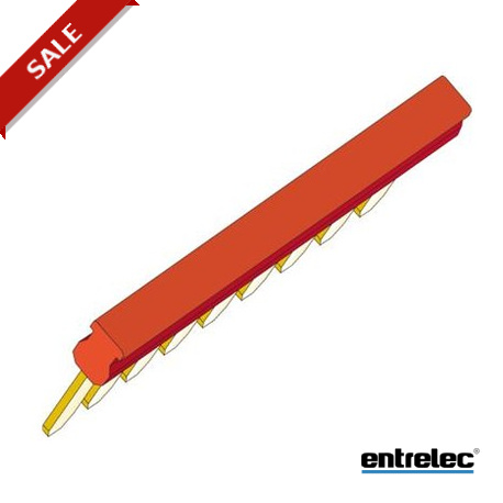 PC52.66 ROJO 1SNA399707R1500 ENTRELEC Bares PC52.66 Red Lateral Jumper