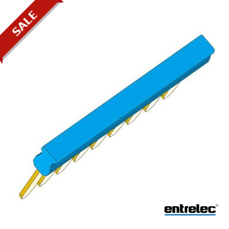 1SNA399708R2600 ENTRELEC Peine conexión PC52.66-BL azul