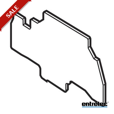 1SNA399758R2700 ENTRELEC FEDAD10 End Sezioni Grigio