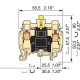 1SNA400015R2000 ENTRELEC Borna seccionable ES8-CG