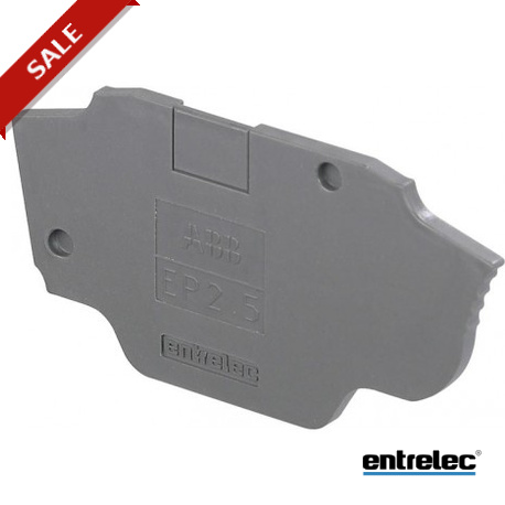 1SNA519003R0000 ENTRELEC Sezione E-RGW2.5 End Grigio