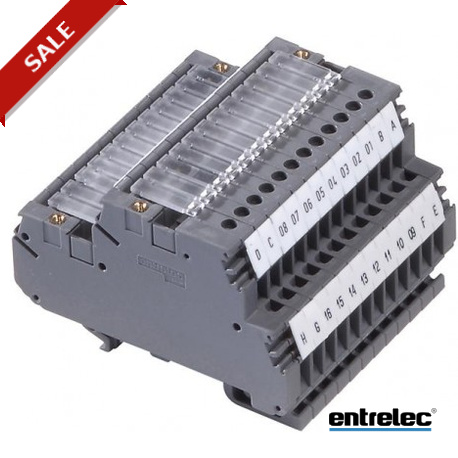 B20M-16-L 1SNA631000R0000 ENTRELEC B2OM-16 Schnittstelle anschließen