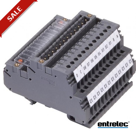 BOM-8-BL 1SNA631026R1500 ENTRELEC BOM-8-BL Connecting Schnittstelle