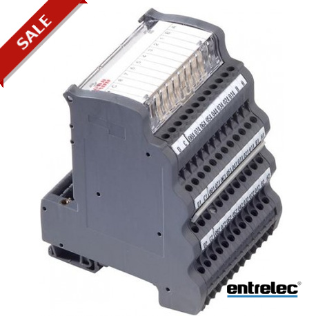 BRI 821 N/P 1SNA631182R1700 ENTRELEC BRI-821 N / P Interfaccia di disaccoppiamento