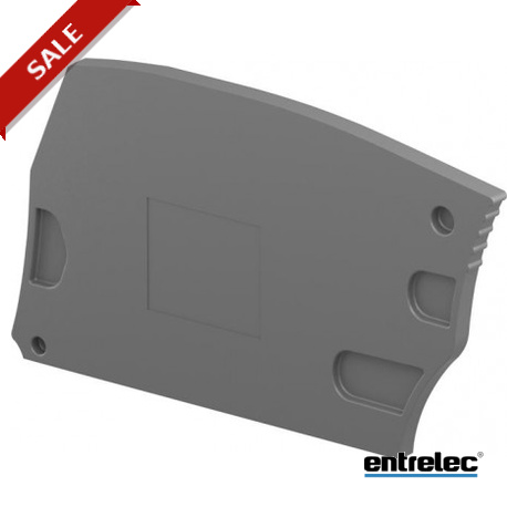 1SNK505912R0000 ENTRELEC ES6-3S End Section Dunkelgrau