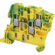 ZS6-3S-PE 1SNK506151R0000 ENTRELEC ZS6-3S-PE Screw Clamp Terminal Block Ground Green/Yellow