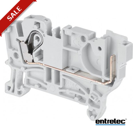 ZDP2.5-11 1SNK805011R0000 ENTRELEC ZDP2.5-11 Pluggable Terminal Block-Feed-Through Grigio