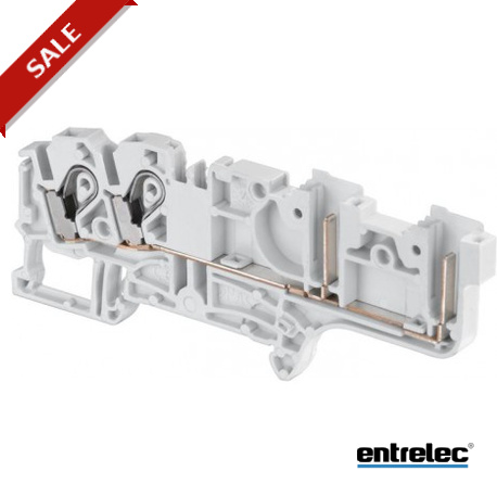 ZDP2.5-22 1SNK805012R0000 ENTRELEC Borna resorte-conector ZDP2.5-22