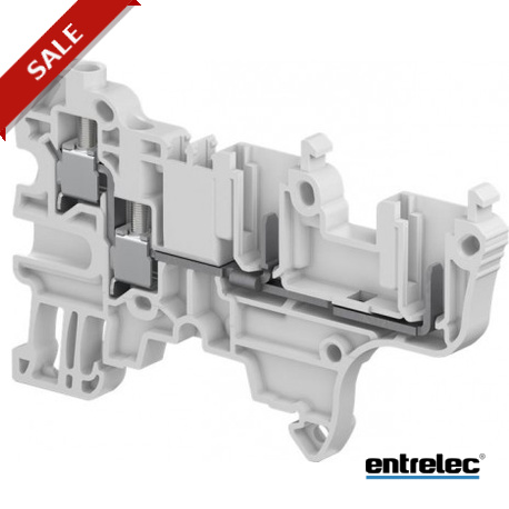 1SNK805013R0000 ENTRELEC ZDS4-22 Pluggable morsettiera passanti Grigio