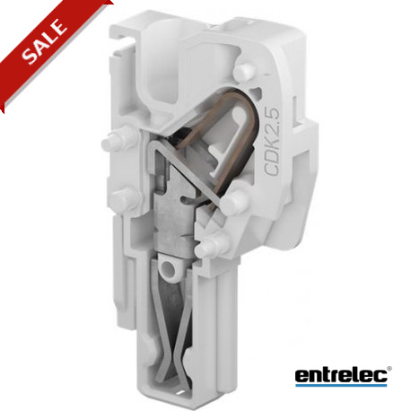 1SNK805712R0000 ENTRELEC Conector hembra CDK2.5