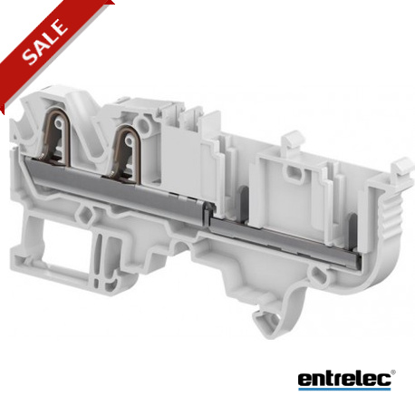 1SNK806010R0000 ENTRELEC ZDK4-22 Pluggable morsettiera passanti Grigio