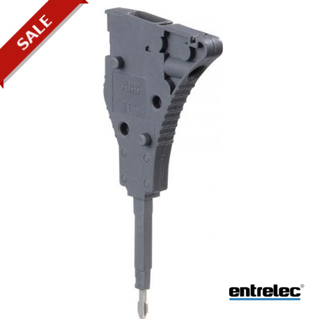 1SNK900200R0000 ENTRELEC TC5 Test Connector Dunkelgrau