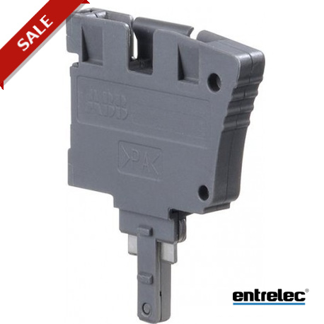 1SNK900401R0000 ENTRELEC PG5 Component Plug Grigio Scuro