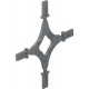 1SNK900636R0000 ENTRELEC COP-ZD Coding peg Grigio