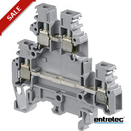 1SNA115271R2200 ENTRELEC Borna doble piso M4/6.D2