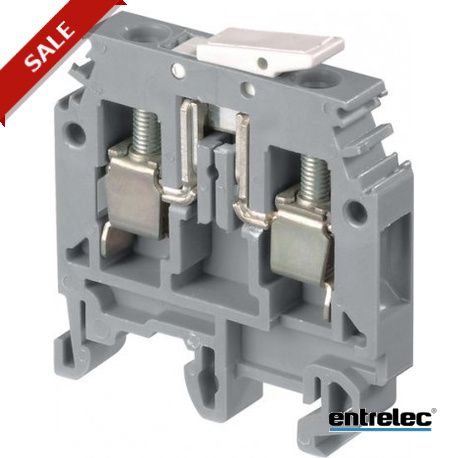 1SNA115688R2500 ENTRELEC Borna seccionable M6/8.SNB, gris