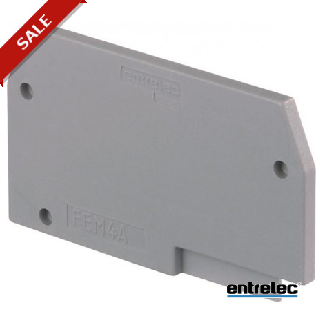 1SNA116629R2200 ENTRELEC FEM4A End Sezioni Grigio