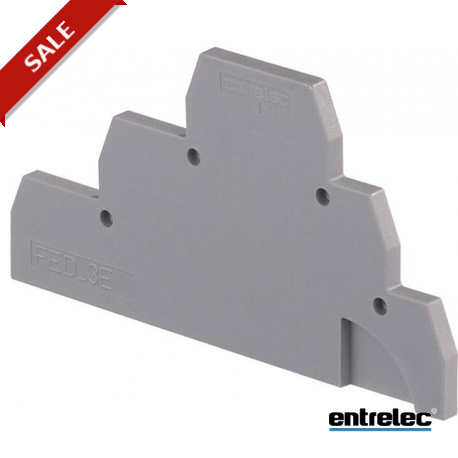 1SNA116771R2000 ENTRELEC Placa de cierre FED3E