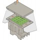 1SNA166625R2000 ENTRELEC CC-E-va-6.6 prese di corrente