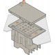 1SNA166627R2200 ENTRELEC TC-E-Va-2.2 prese di tensione