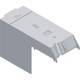 1SNA190018R2000 ENTRELEC CPUF120 Copertura di protezione grigio