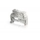1SNA399903R0200 ENTRELEC Tope retencion BADL, TH35