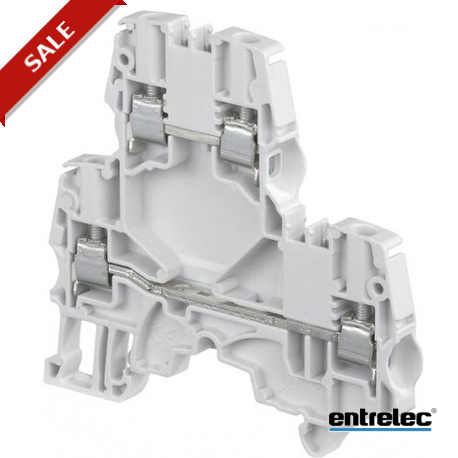1SNK505210R0000 ENTRELEC Borna doble piso ZS4-D2