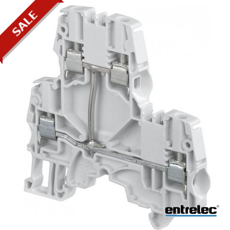 1SNK505211R0000 ENTRELEC Borna doble piso ZS4-D1