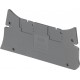 1SNK508910R0000 ENTRELEC Fine Sezione ES10-ST Grigio Scuro