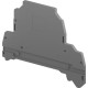 1SNK508911R0000 ENTRELEC ES4-D2-SF1 End Section Grigio Scuro