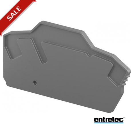1SNK705911R0000 ENTRELEC Placa de cierre EK2.5-3P