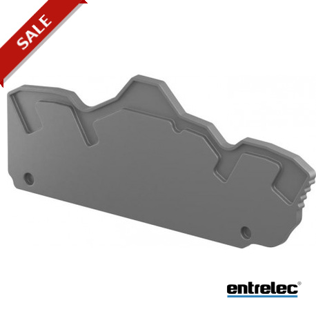 1SNK705912R0000 ENTRELEC Placa de cierre EK2.5-4P