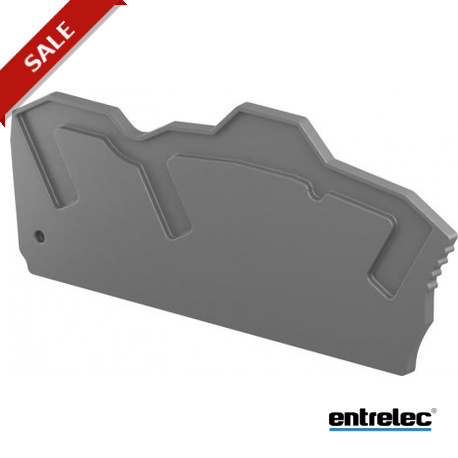 1SNK708911R0000 ENTRELEC Placa de cierre EK6-3P