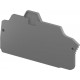 1SNK710910R0000 ENTRELEC Sezione EK10 End Grigio Scuro