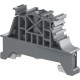 1SNK900001R0000 ENTRELEC BAM4 End Stop Grigio Scuro