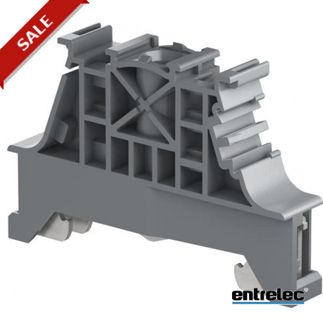1SNK900001R0000 ENTRELEC BAM4 End Stop Grigio Scuro
