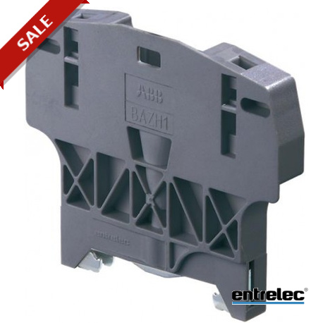 1SNK900102R0000 ENTRELEC BAZH1 End Stop Grigio Scuro