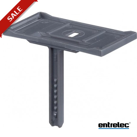 1SNK900605R0000 ENTRELEC Holder LH Label Grigio Scuro
