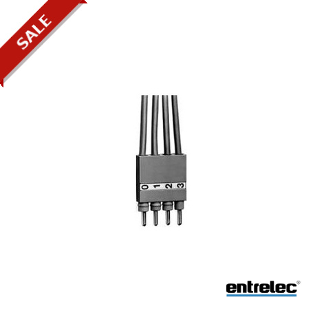 FBJ 4L 1SNA113633R1300 ENTRELEC Conector FBJ-4L-4