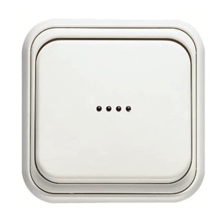 2CLA150130A1001 1501.3 BL NIESSEN INTERRUPTOR MONOPOLAR C/VISOR