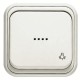 2CLA150430A1001 1504.3 BL NIESSEN 1.504,3 BL Pulsante w / campana simbolo e indicatore