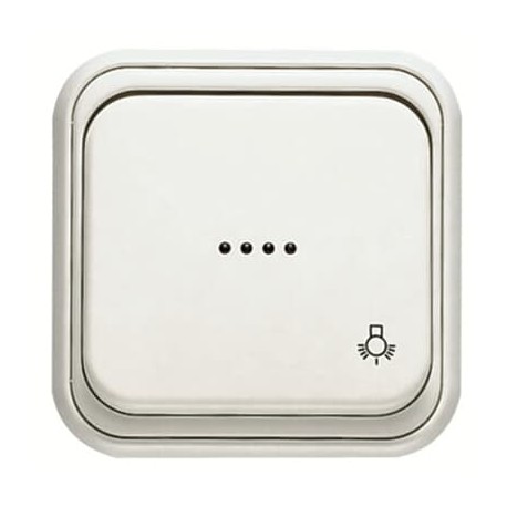 2CLA150430A1001 1504.3 BL NIESSEN 1.504,3 BL Pulsante w / campana simbolo e indicatore