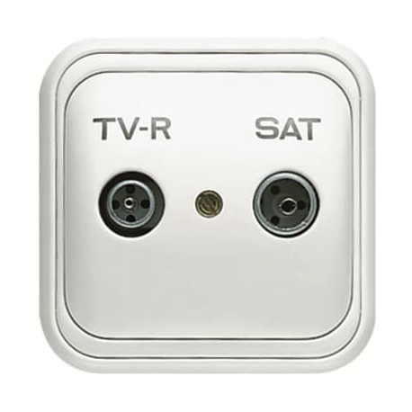 2CLA155110A1001 1551.1 BL NIESSEN 1.551,1 BL TV-R / SAT presa di alimentazione vicolo cieco
