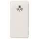 2CLA210400A1101 2104 BA NIESSEN Pulsador timbre