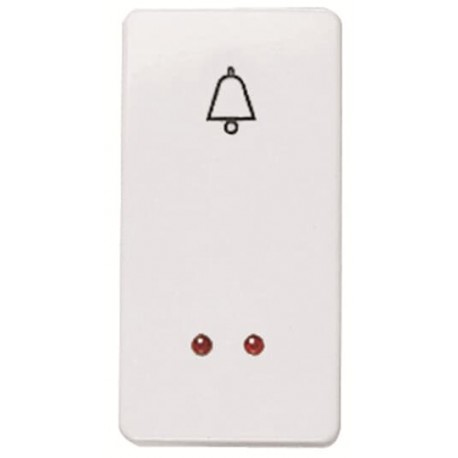 2CLA210430A1101 2104.3 BA NIESSEN 2104.3 BA PULSANTE w / campana SYM e indicatore 1M