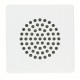 2CLA222400A1101 2224 BA NIESSEN Timbre ding-dong 220V AC