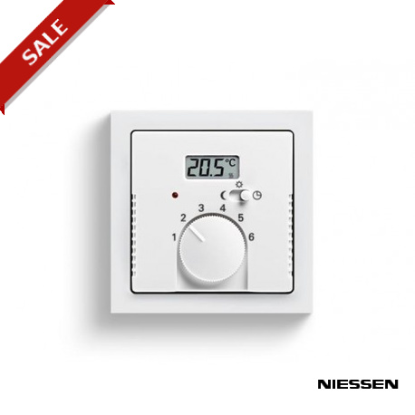 5540.1 AN NIESSEN TAPA TERMOSTATO C/INTERRUPTOR