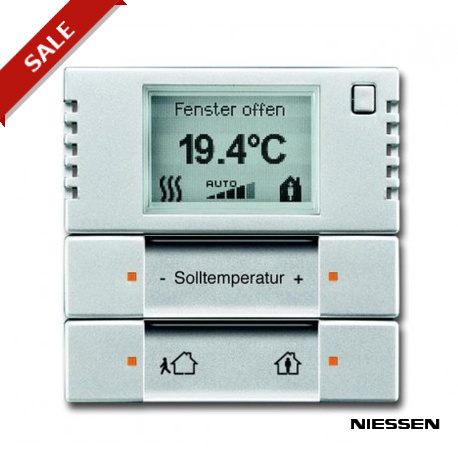 6124/01-83-500 NIESSEN Termostato con Display