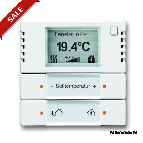 6124/01-84-500 NIESSEN Termostato con Display