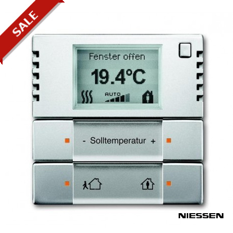 6124/01-866-500 NIESSEN Termostato con Display